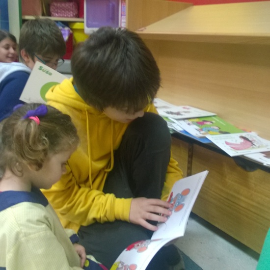 Cuéntame un cuento - Actividad conjunta Infantil 3 años y 6º Ed. Primaria 10