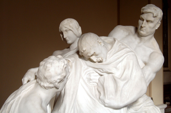 Monumento funerario del Panteón de Hombres Ilustres, Madrid