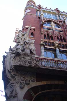 Palau de la Música Catalana, Barcelona