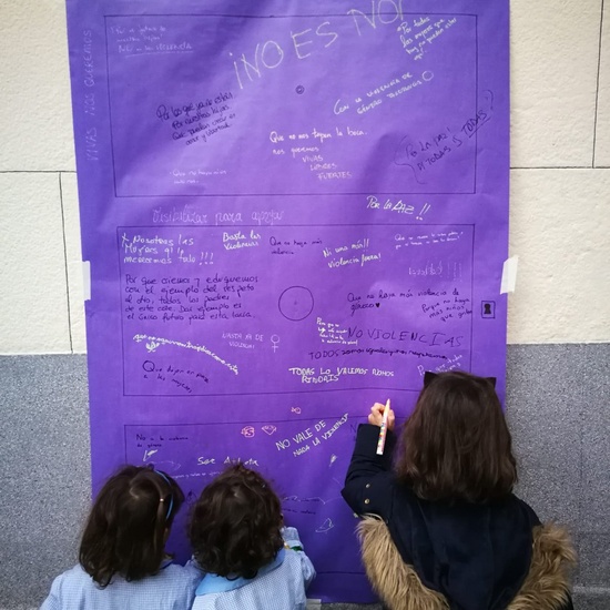 DÍA INTERNACIONAL CONTRA LA VIOLENCIA DE GÉNERO 23