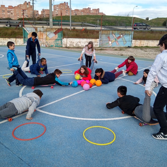 Juegos de Convivencia - 6º Ed. Primaria y CEE Vallecas 18