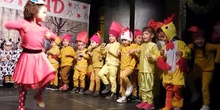 "LA ORQUESTA ORIGINAL" Infantil 4 años