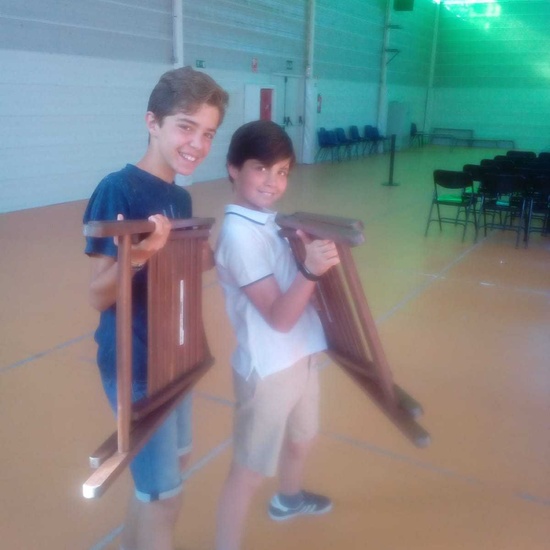 2019_06_21_Sexto B recoge el escenario_1_CEIP FDLR_Las Rozas 28