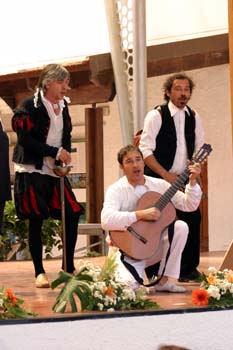 Representación teatral sobre la vida del Quijote, Casa Medrano,