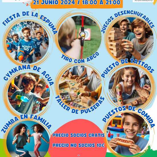 Cartel Fiesta AMPA 2024