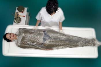 Envolturas de arcillas y algas: finalización de la colocación de