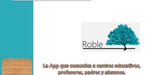 Roble, guía de familia