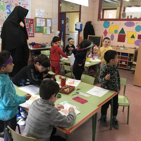 Don Carnal y Doña Cuaresma. Antorcha olímpica 3