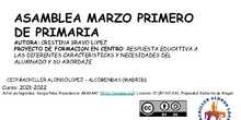 ASAMBLEA MARZO