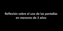 Reflexión final