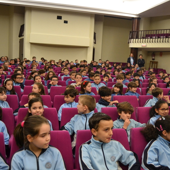 Bienvenida a Susan (profesora de Angola) 3