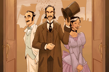 La vuelta al mundo en ochenta días: Regreso de Phileas Fogg, Aud