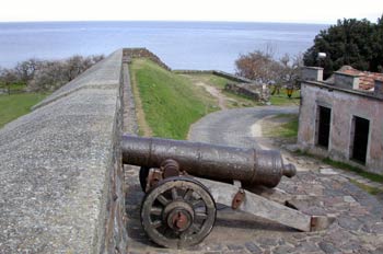 Bastión de San Miguel, Colonia, Uruguay