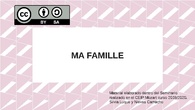 MA Famillie Vocabularie