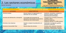 Sector Terciario
