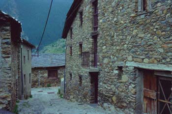Callejuela de Llorts, Principado de Andorra