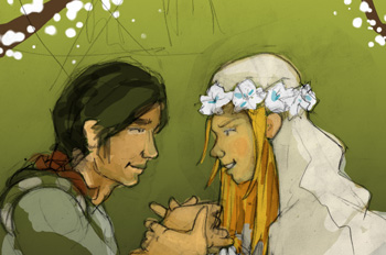 Boda de Laurencia y Frondoso