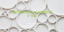 Matemáticas Académicas 4º ESO. IES Profesor Julio Pérez