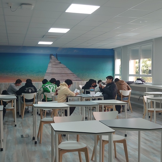 Aula Emprendimiento IES Francisco De Goya