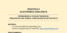EMPEZAMOS CON THINKERCAD