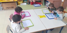 Los Conejos de Infantil 3 años disfrutan aprendiendo jugando_CEIP FDLR_Las Rozas