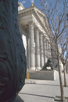 Congreso de los Diputados, Madrid