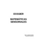 Matemáticas Sensoriales