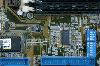 Generador de reloj. Detalle 2