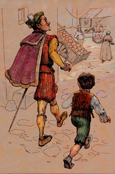 El Lazarillo y el escudero