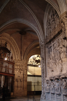 Girola de la Catedral de Burgos, Castilla y León