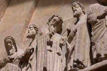 Esculturas de santos