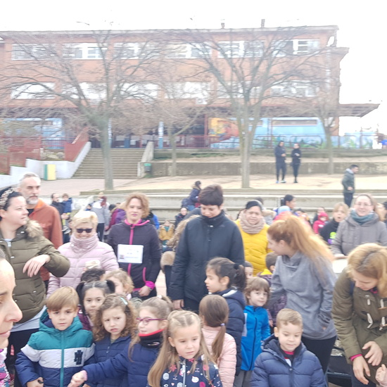  ( Infantil ) I Carrera Solidaria del Día de la Paz y la No Violencia 8