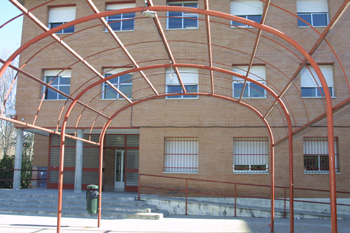 Entrada de Instituto