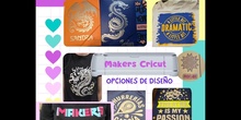 20-Cricut - Opciones de Diseño