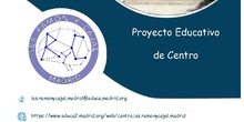 Proyecto Educativo de Centro - IES Ramón y Cajal
