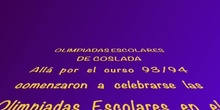 VIDEO PROMOCION OLIMPIADAS ESCOLARES COSLADA 2023
