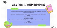 Máximo común denominador