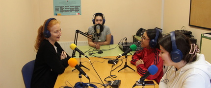 Podcast 24/25 - Entrevistamos a Carmen González, Directora General de Big Band Media, productora del grupo Mediapro Studio.