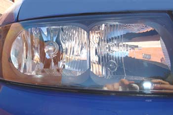 Faro de luces de superficie compleja