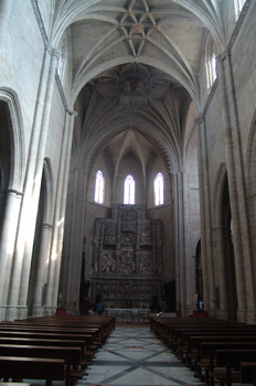 Nave central, Catedral de Huesca