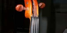 Clavijero de una viola