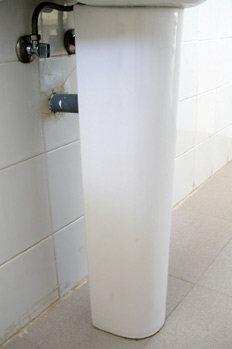 Pedestal de lavabo