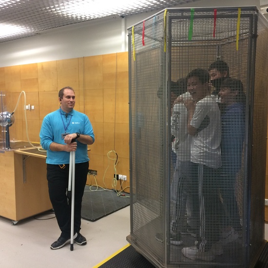 ELECTRIFICANTE JORNADA EN EL MUNCYT CON 2º DE LA ESO 7