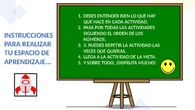 INSTRUCCIONES TAREA 5