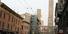 Corso y torre Asinelli, Bolonia