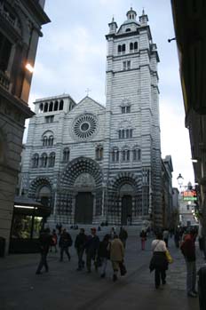 Iglesia de San Lorenzo, Génova