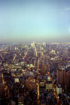 Atardecer, Nueva York, Estados Unidos