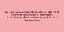 8.2. La revolución industrial