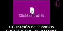 Tutorial ClickControl para profesores