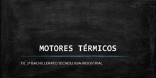 MOTORES TÉRMICOS